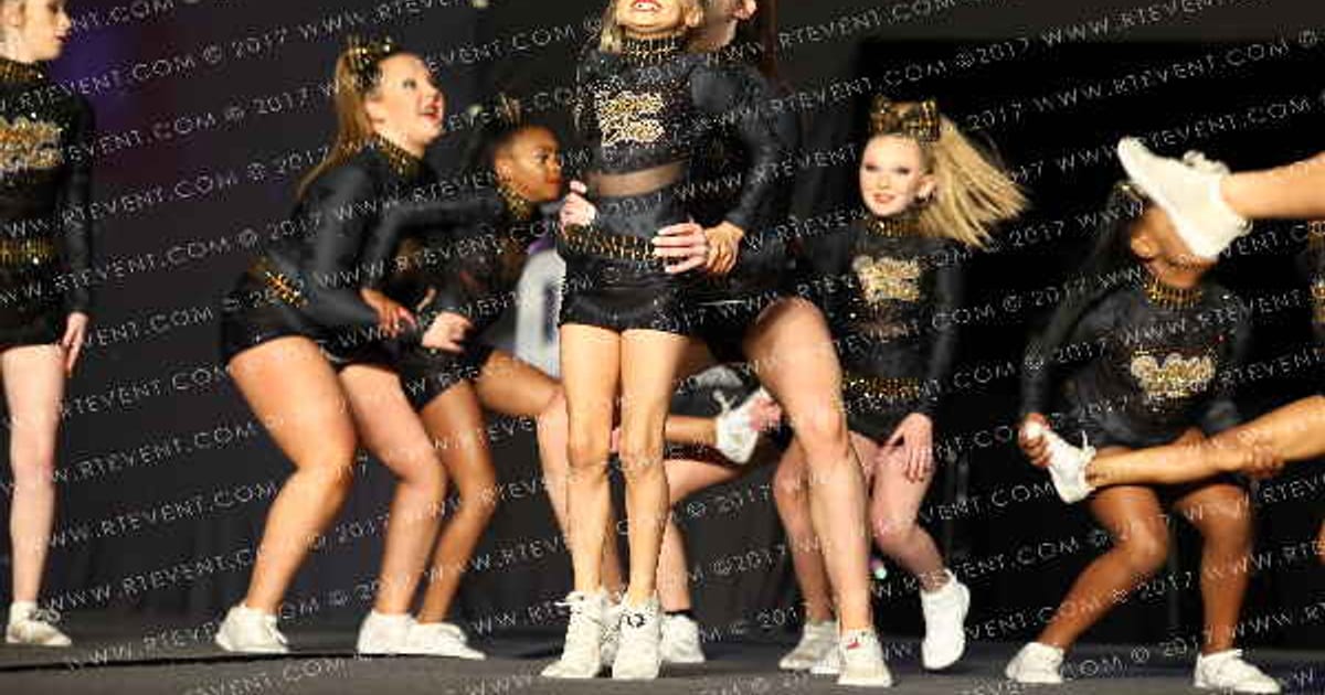 World Class Allstars Golden Girls · All Star Worlds Friday Finals
