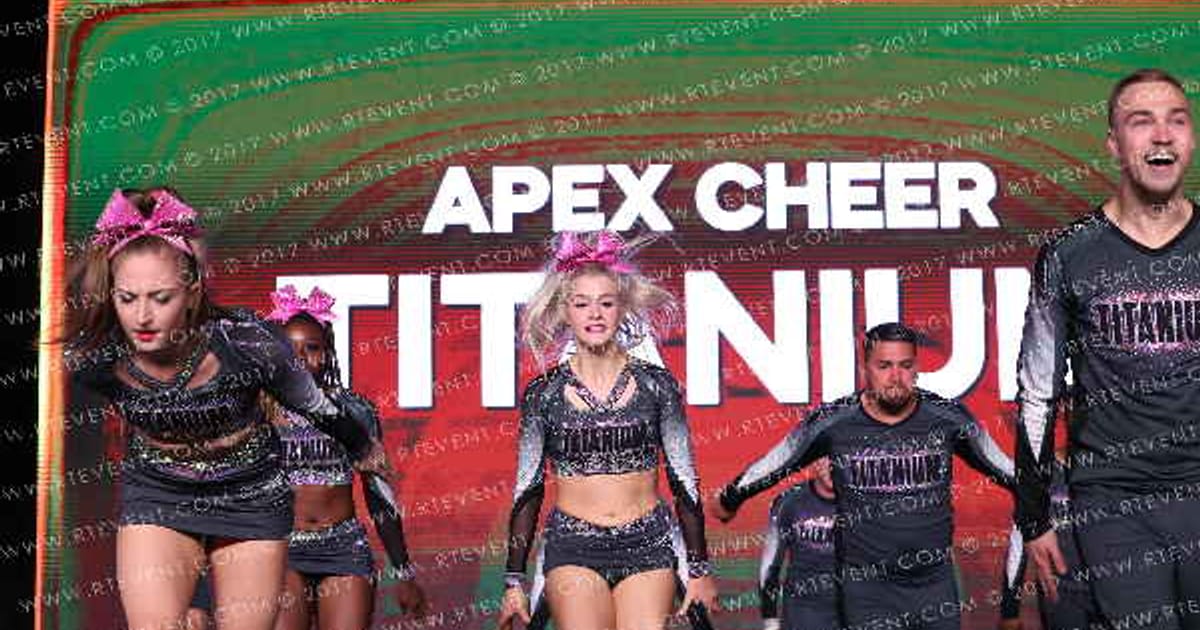 Apex Cheer Titanium · All Star Worlds Friday Finals