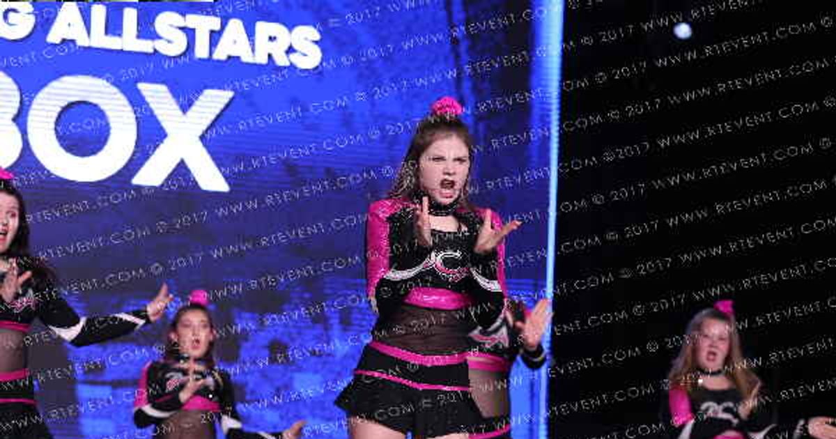 Premier Cheerleading Allstars Smashbox · All Star Worlds Friday Finals