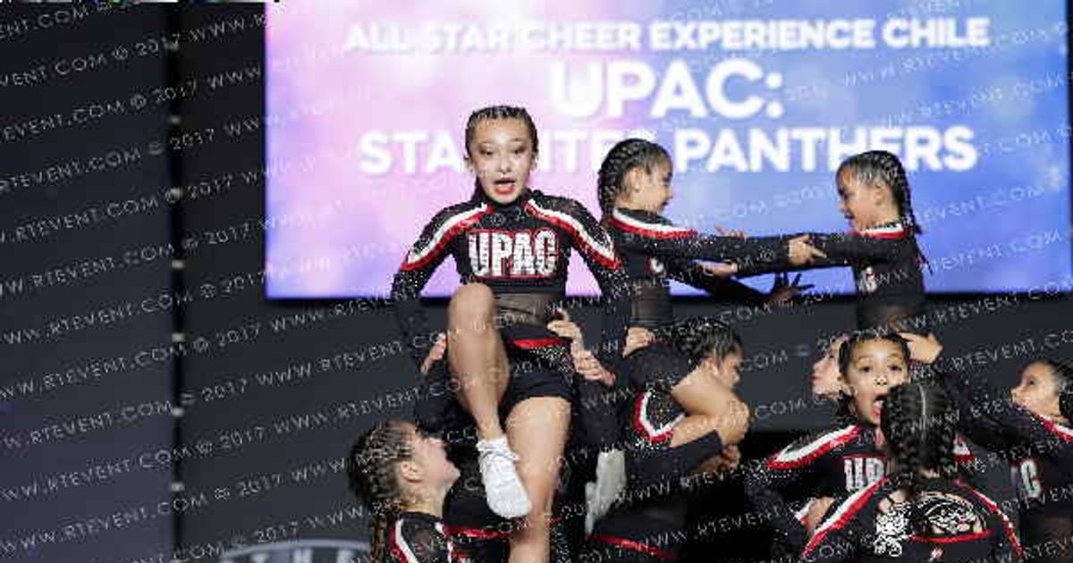 All Star Cheer Experience Chile UPAC Starlites Panthers · All Star Worlds