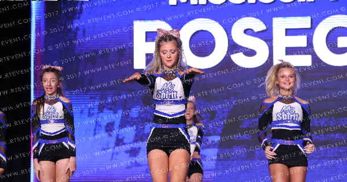 Mississippi Spirit Rosegold · All Star Worlds Friday Finals