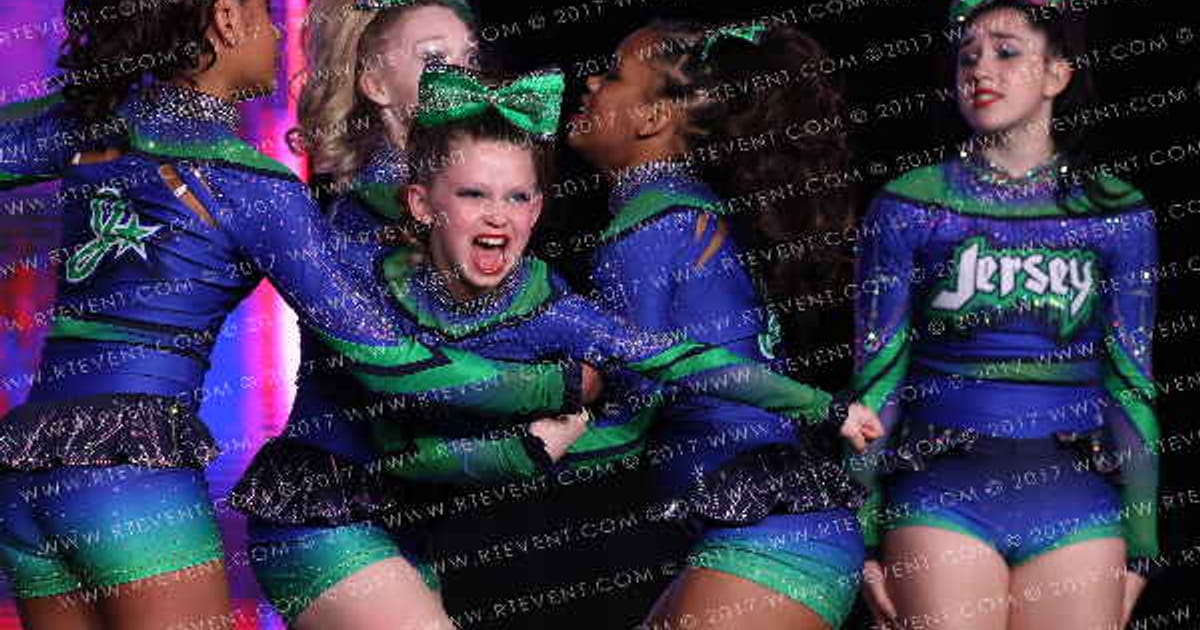 Jersey All Stars Sea Witches · All Star Worlds Friday Finals
