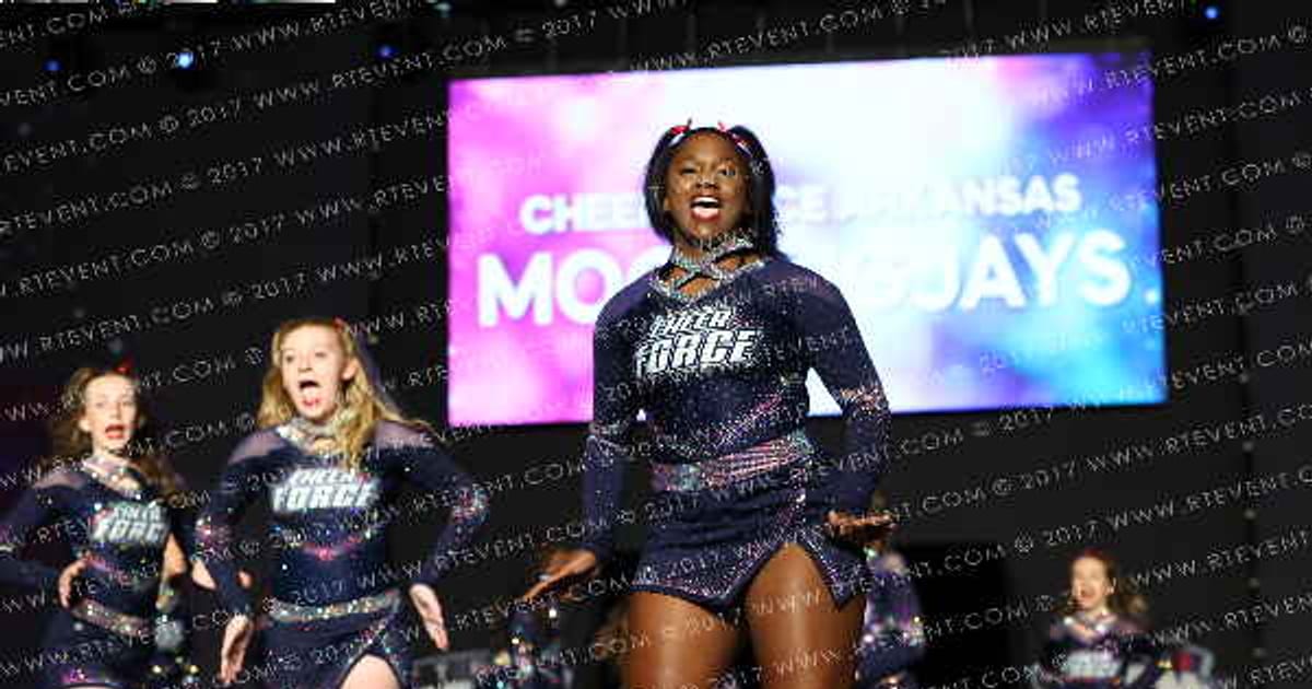 Cheer Force Arkansas MockingJays · All Star Worlds Friday Finals