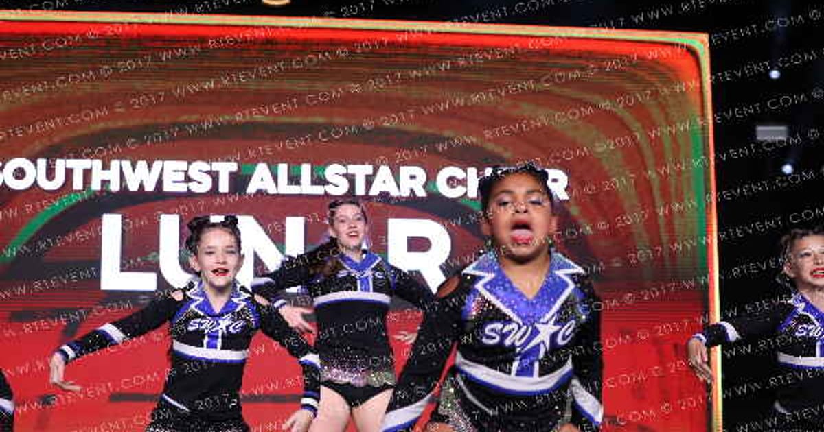 Southwest Allstar Cheer Lunar · All Star Worlds Friday Finals
