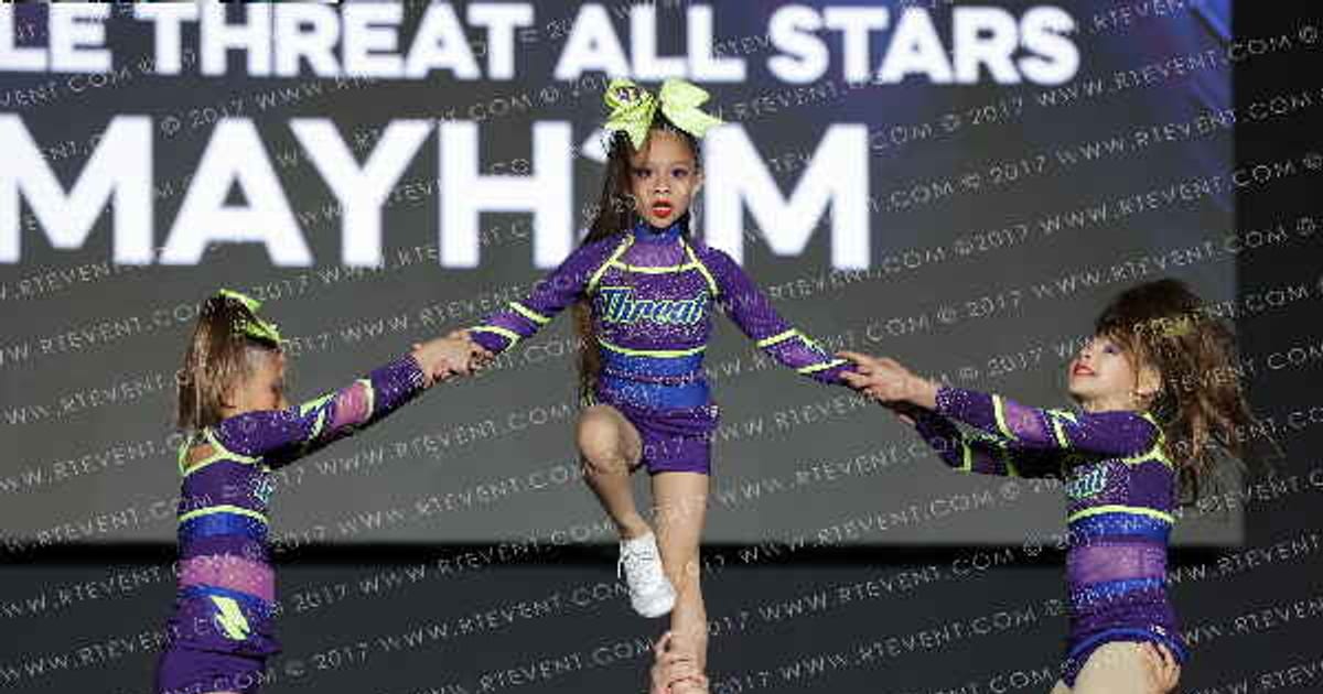 Triple Threat All Stars Mayh3m · All Star Worlds