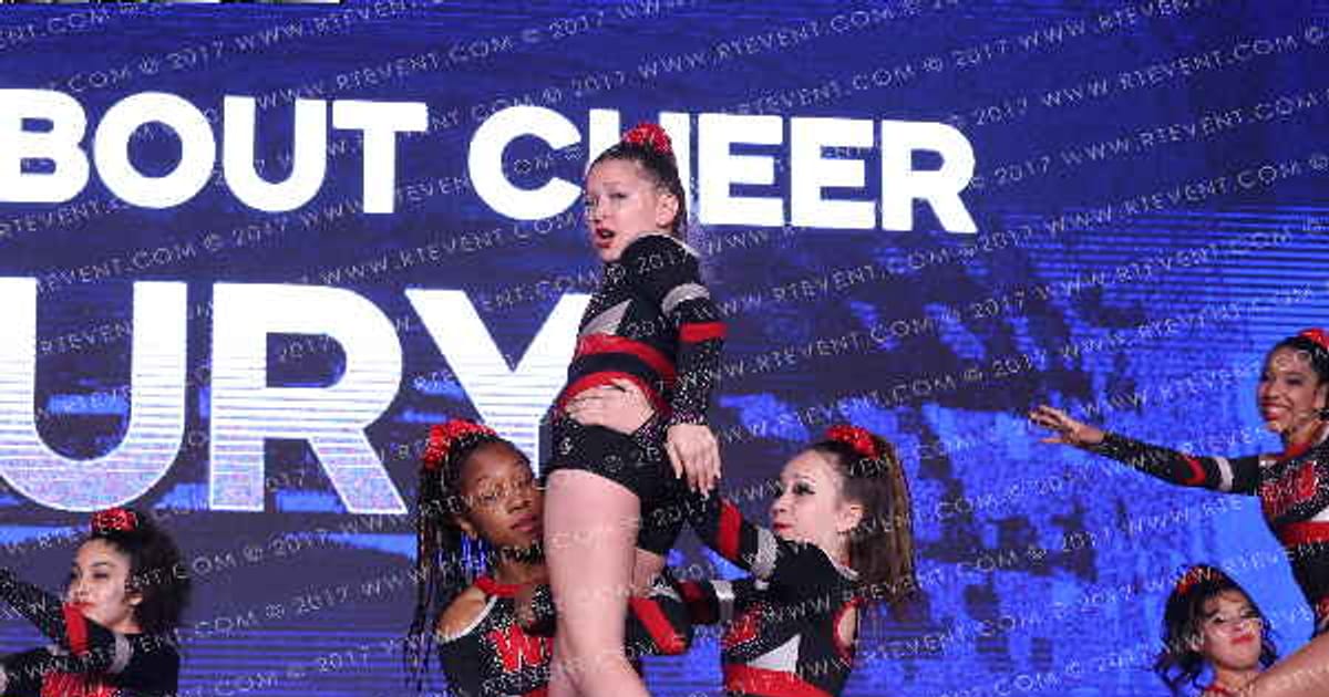 Wild About Cheer Fury · All Star Worlds Friday Finals