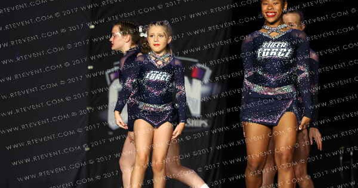 Cheer Force Arkansas War Eagles · All Star Worlds Friday Finals