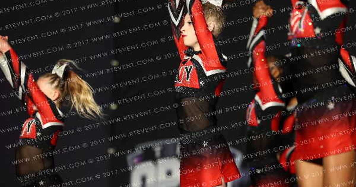 ENVY Cheer - Ohio BLACKout · All Star Worlds Friday Finals