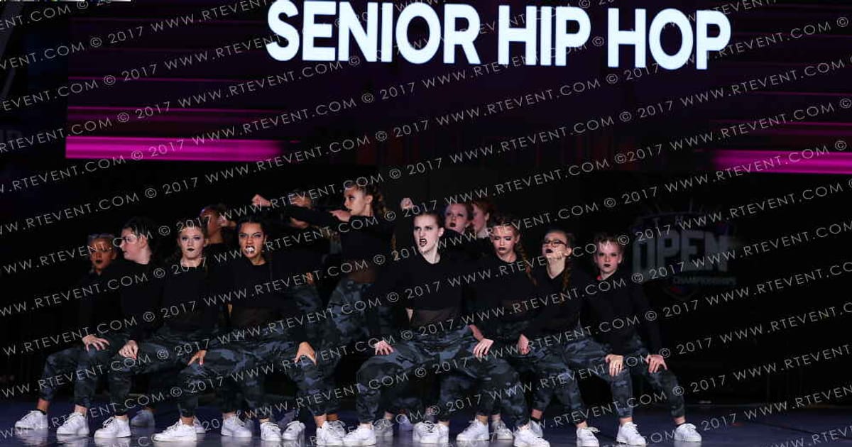 Five Star Athletics Senior Hip Hop · All Star Worlds