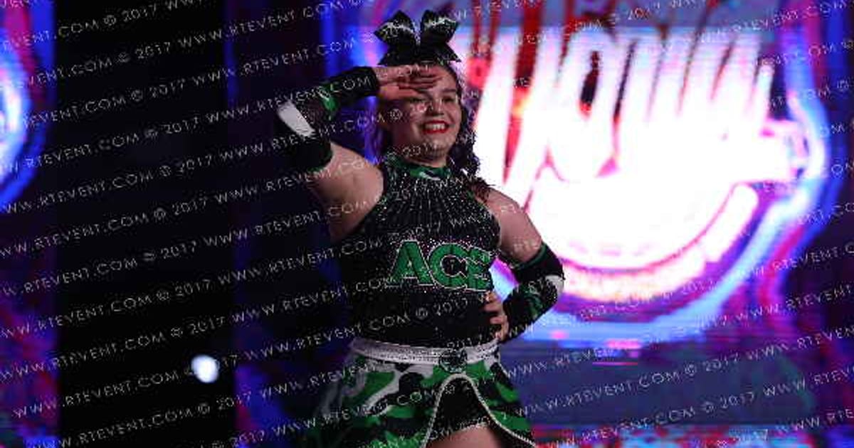 Attack Cheer Elite Courage · All Star Worlds Friday Finals