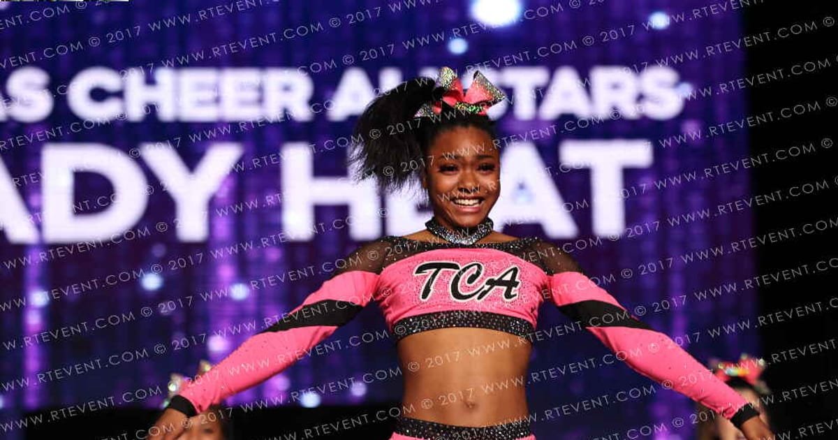Texas Cheer Allstars Lady Heat · All Star Worlds Friday Finals