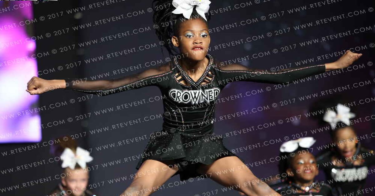 Crowned Elite Athletics Sassy Sapphires · All Star Worlds