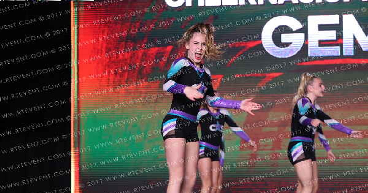 Cheernasium All Stars Gems · All Star Worlds Friday Finals