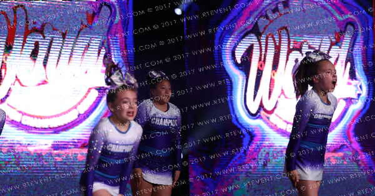 Champion Cheer All Stars Steel · All Star Worlds Friday Finals