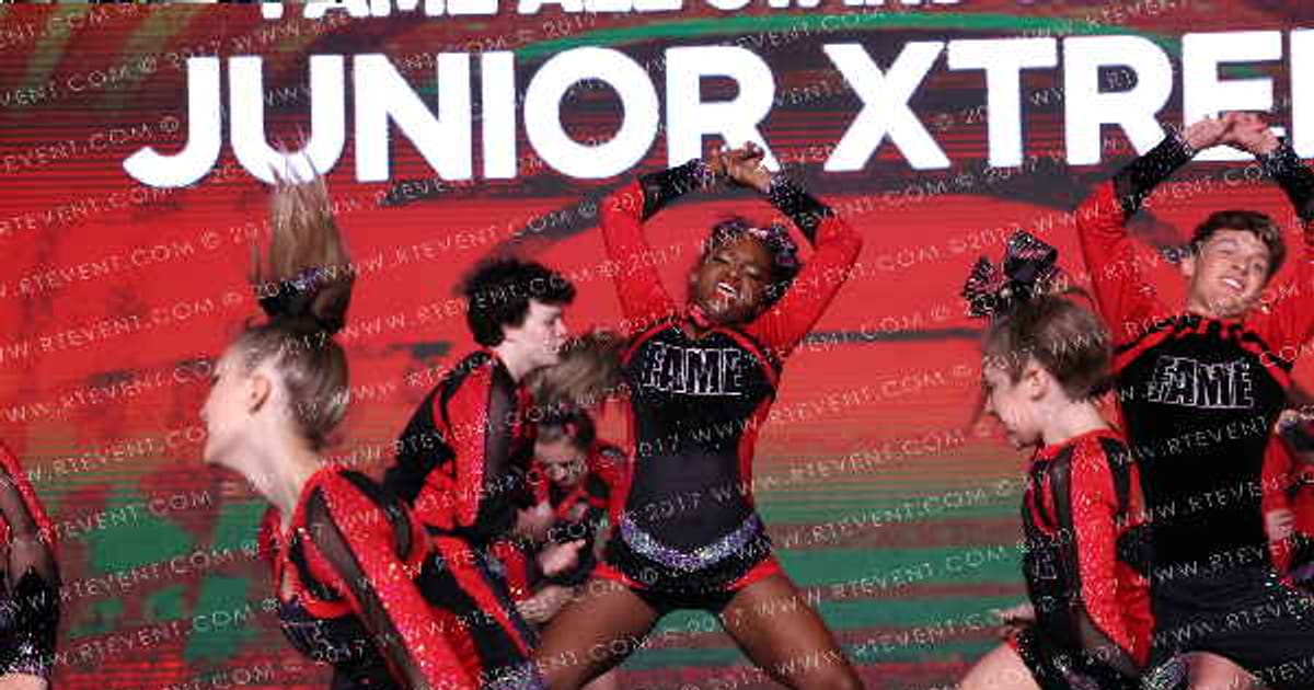 FAME All Stars Central Junior Xtreme · All Star Worlds Friday Finals