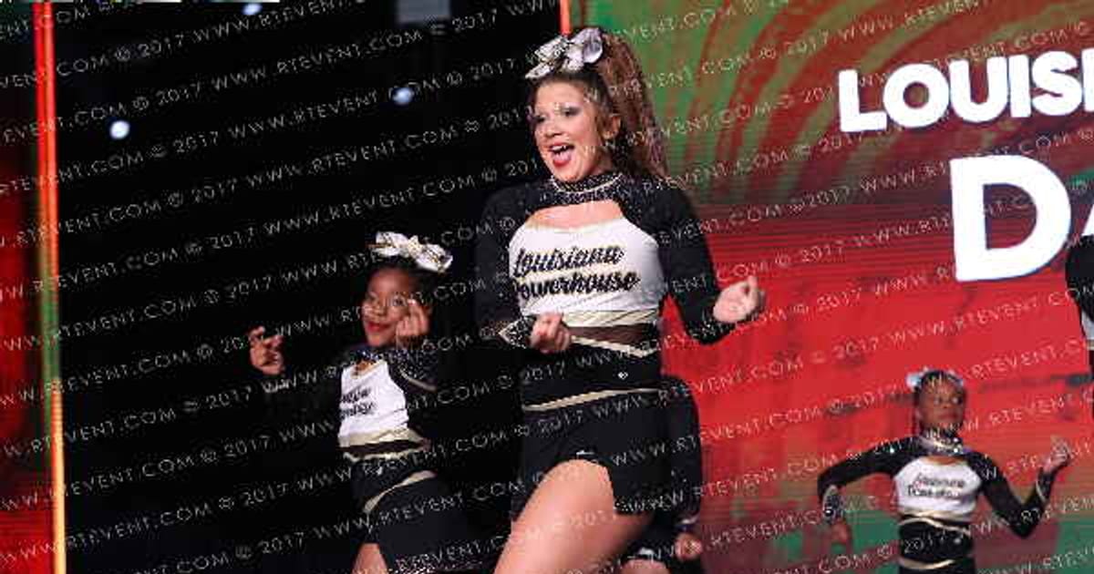 Louisiana Powerhouse Dauphine · All Star Worlds Friday Finals
