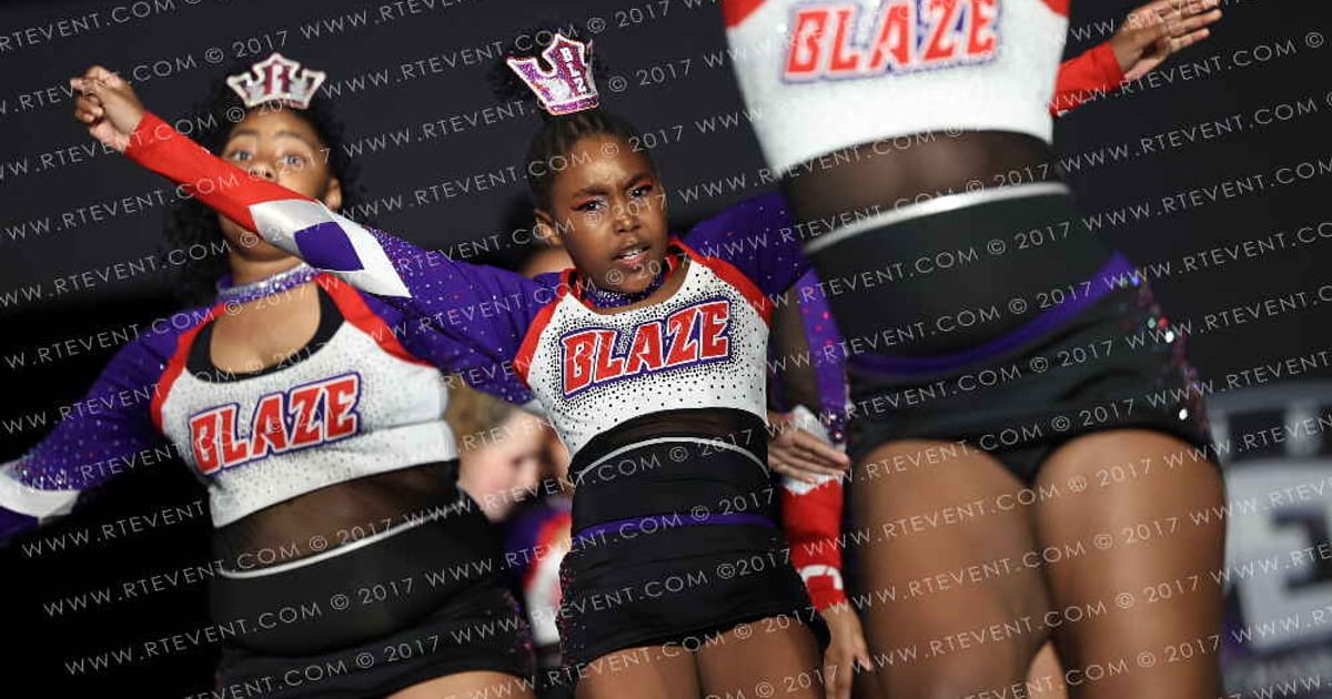 The Cheer Institute Blaze · All Star Worlds