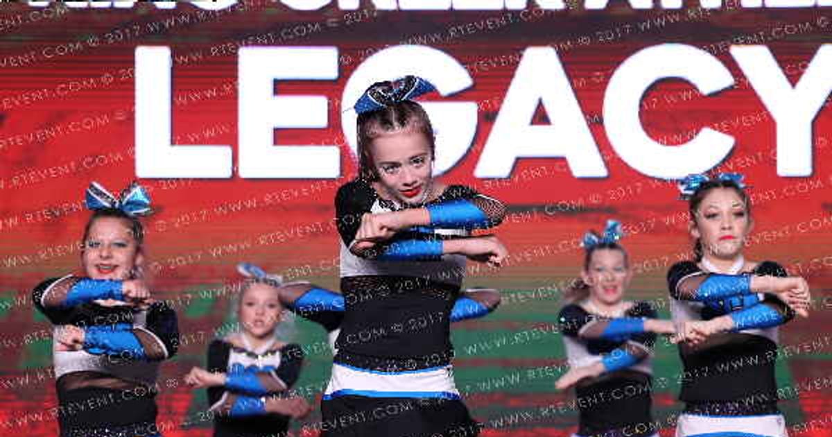 Spring Creek Athletics Legacy · All Star Worlds Friday Finals