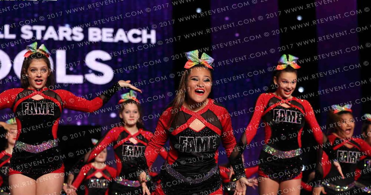 FAME All Stars BEACH Idols · All Star Worlds Friday Finals