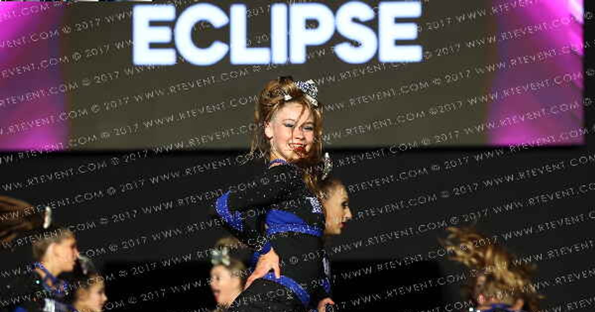 Midwest Cheer Elite Toledo Eclipse · All Star Worlds Friday Finals