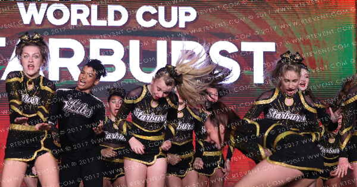 World Cup Starburst · All Star Worlds Friday Finals