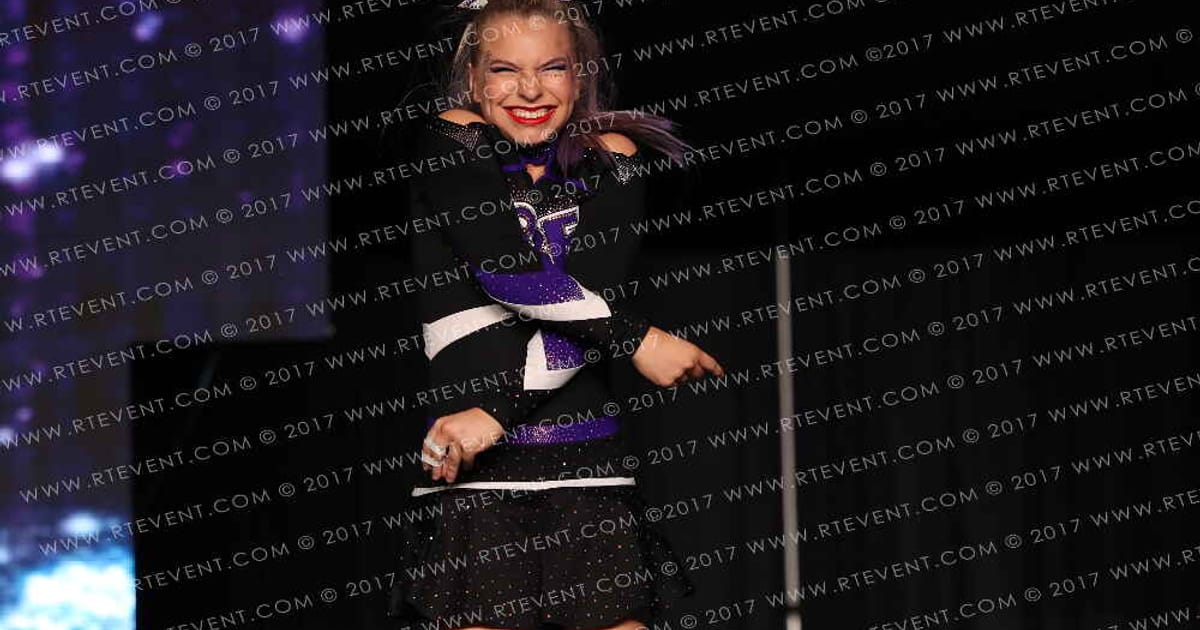 South Beauregard Elite Cheer Purple Reign · All Star Worlds Friday Finals