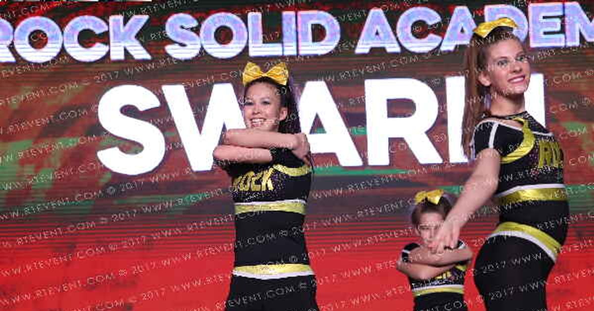Rock Solid Academy Swarm · All Star Worlds Friday Finals