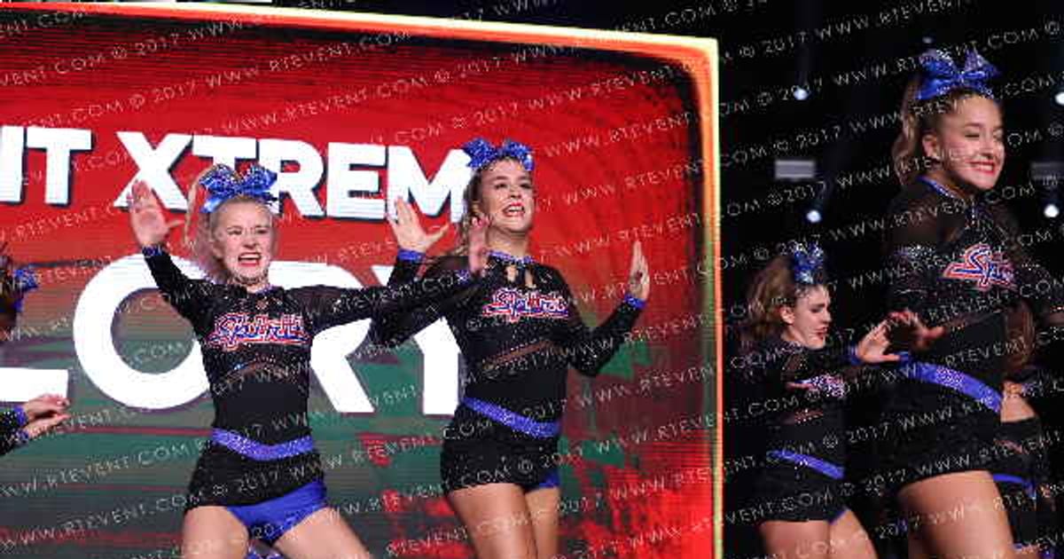 Spirit Xtreme Glory · All Star Worlds Friday Finals