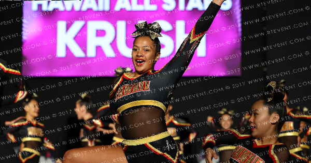 Hawaii All Stars Krush · All Star Worlds Friday Finals