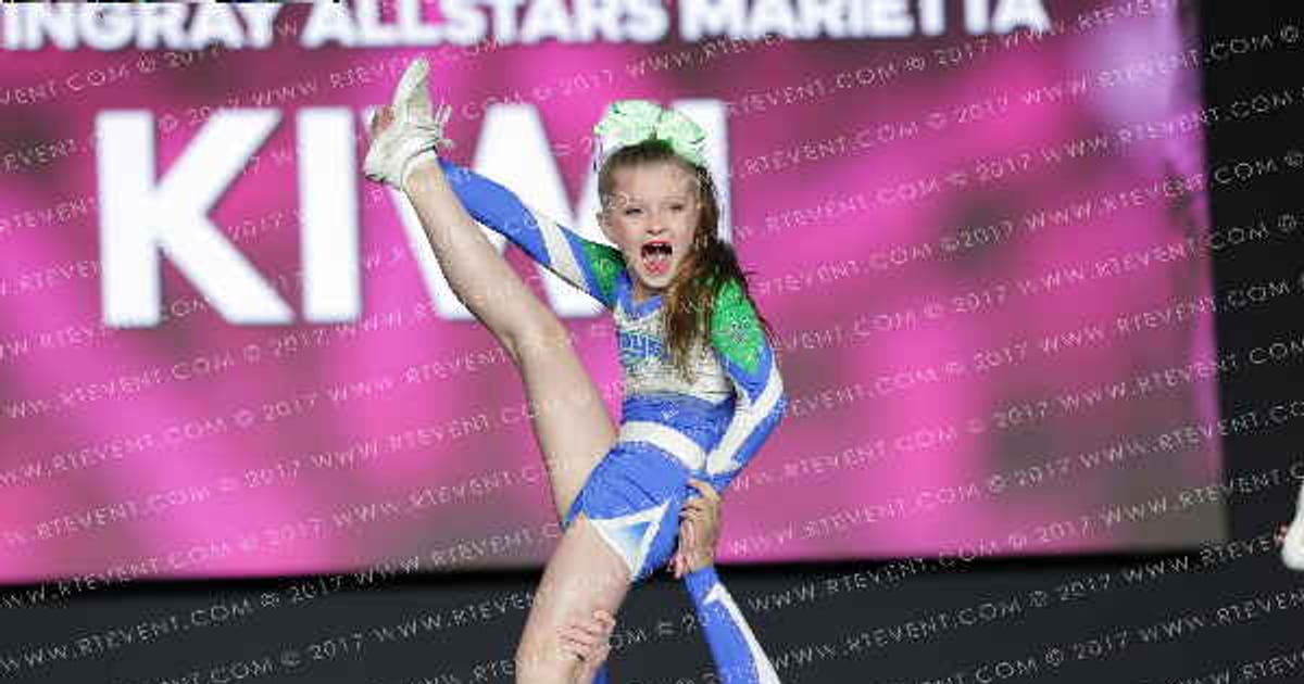 The Stingray Allstars Marietta Kiwi · All Star Worlds