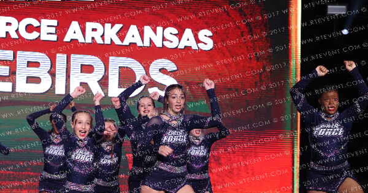 Cheer Force Arkansas FireBirds · All Star Worlds Friday Finals