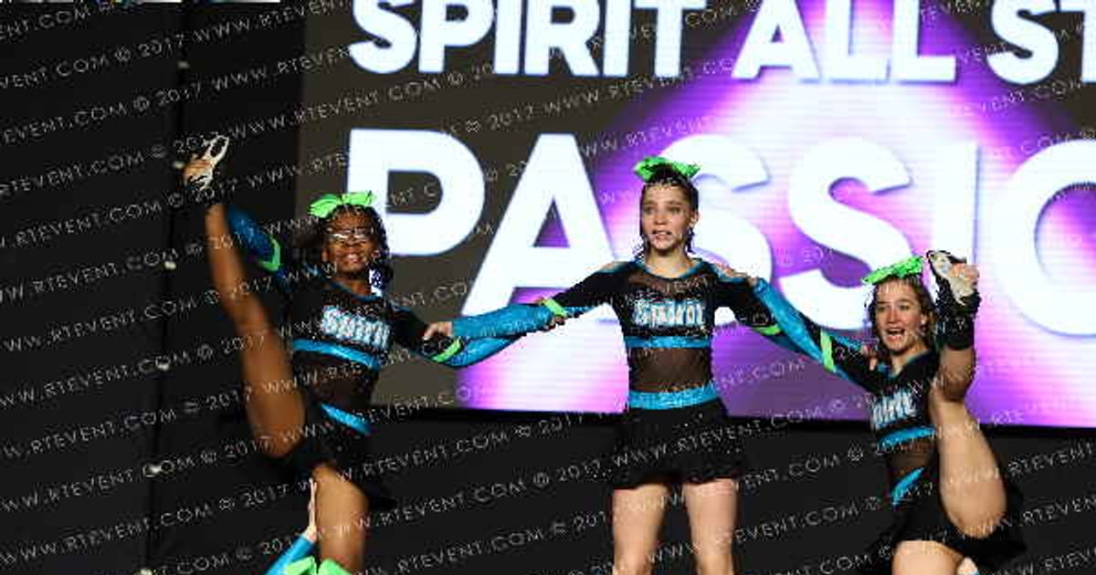 Spirit All Stars Passion · All Star Worlds Friday Finals