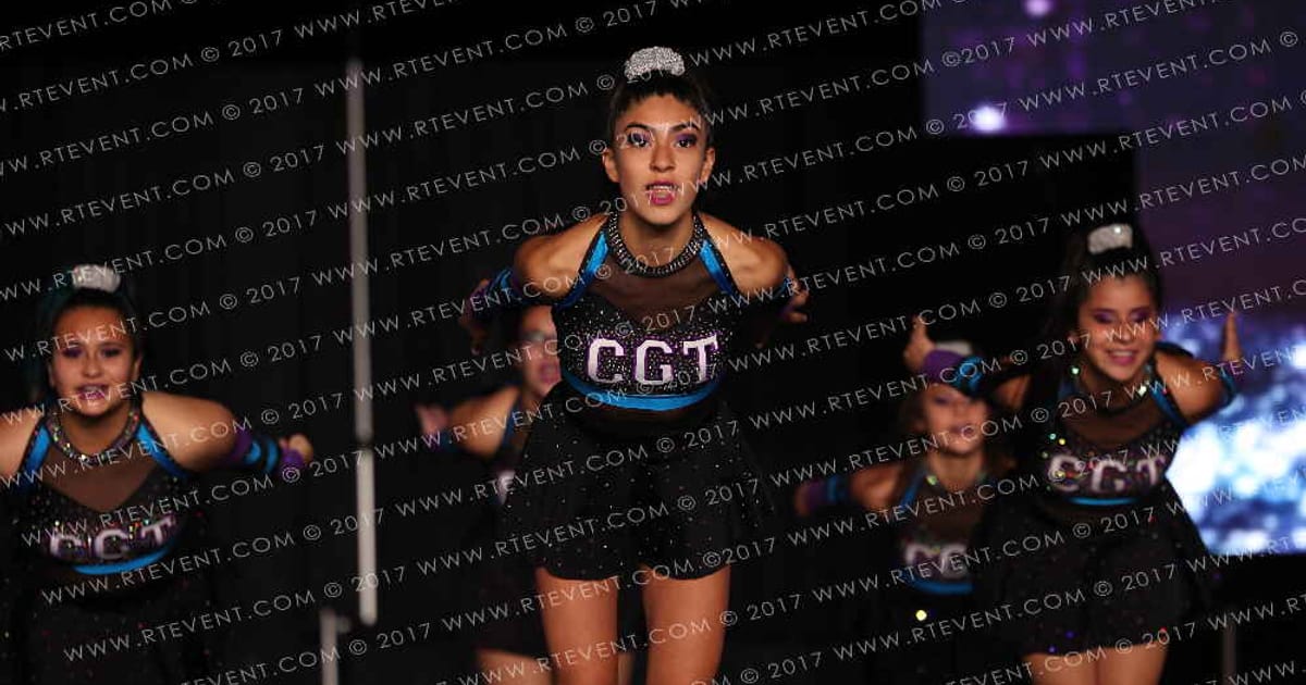 W COMPANY Cheer Genesis Twister Showtime · All Star Worlds Friday Finals