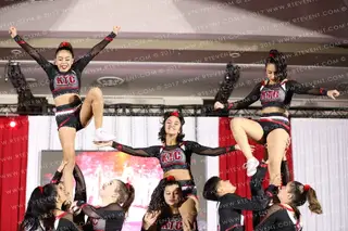 Knight Time Cheer Passion