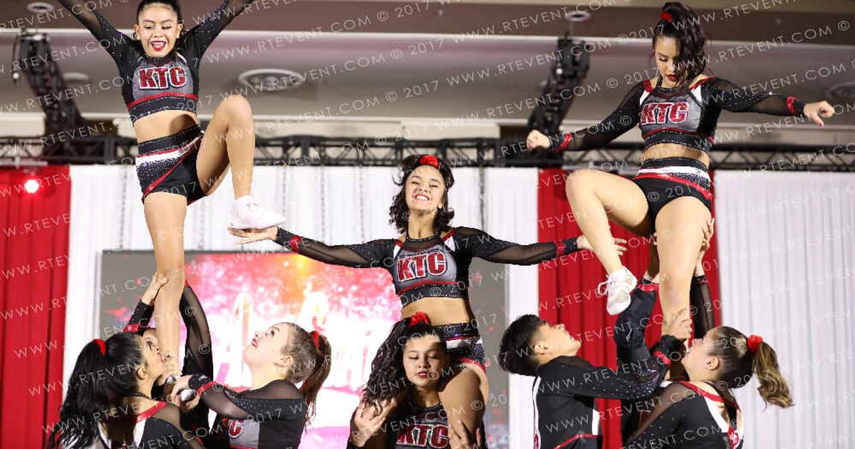 Knight Time Cheer Passion · Aurora Grand Nationals