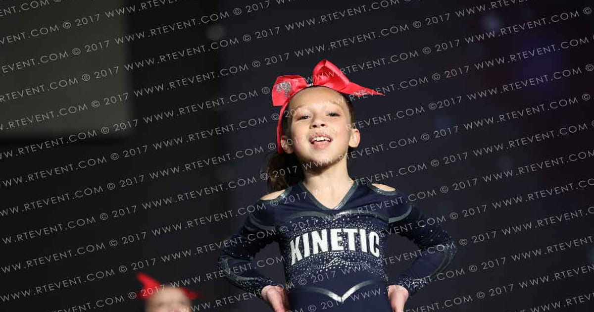 Kinetic Allstar Cheer Tiffany Blue · All Star Worlds