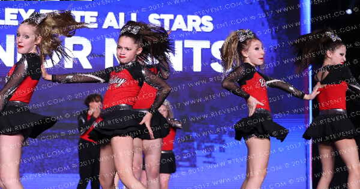 VALLEY ELITE ALL STARS JUNIOR MINTS · All Star Worlds Friday Finals