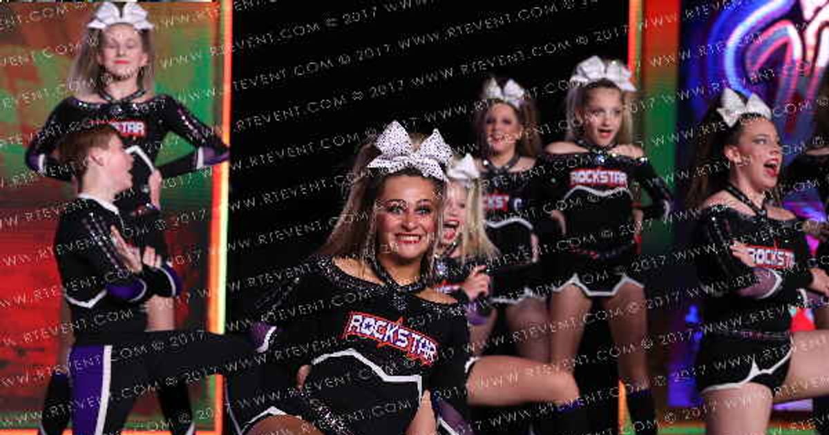 Rockstar Cheer Pittsburgh Flo-Rida · All Star Worlds Friday Finals