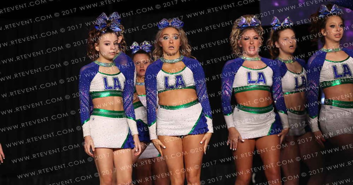 LA All Stars Legacy · All Star Worlds Friday Finals