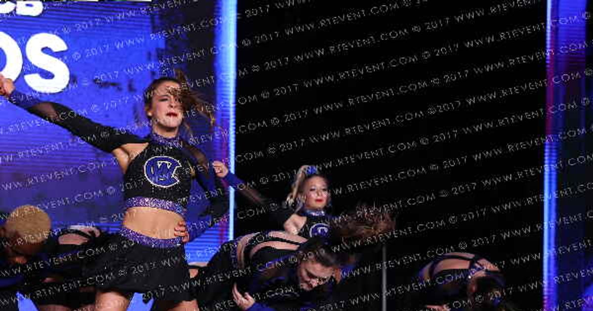 World Class Athletics PCB Blue Diamonds · All Star Worlds Friday Finals