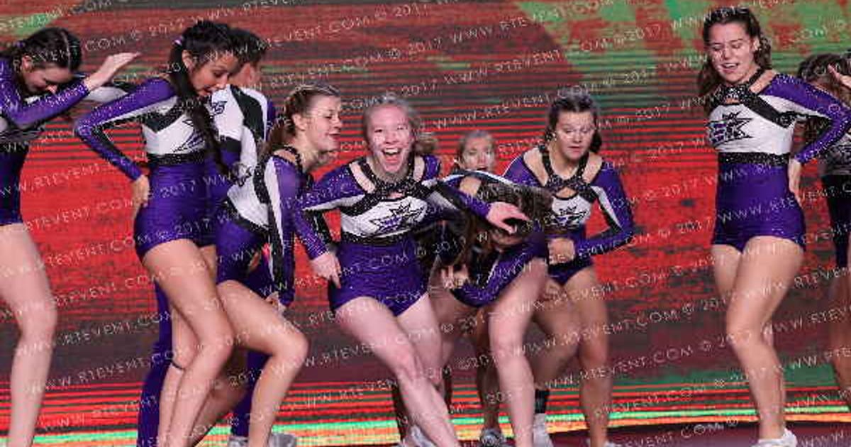 Express Cheer Dallas Fantastic · All Star Worlds Friday Finals