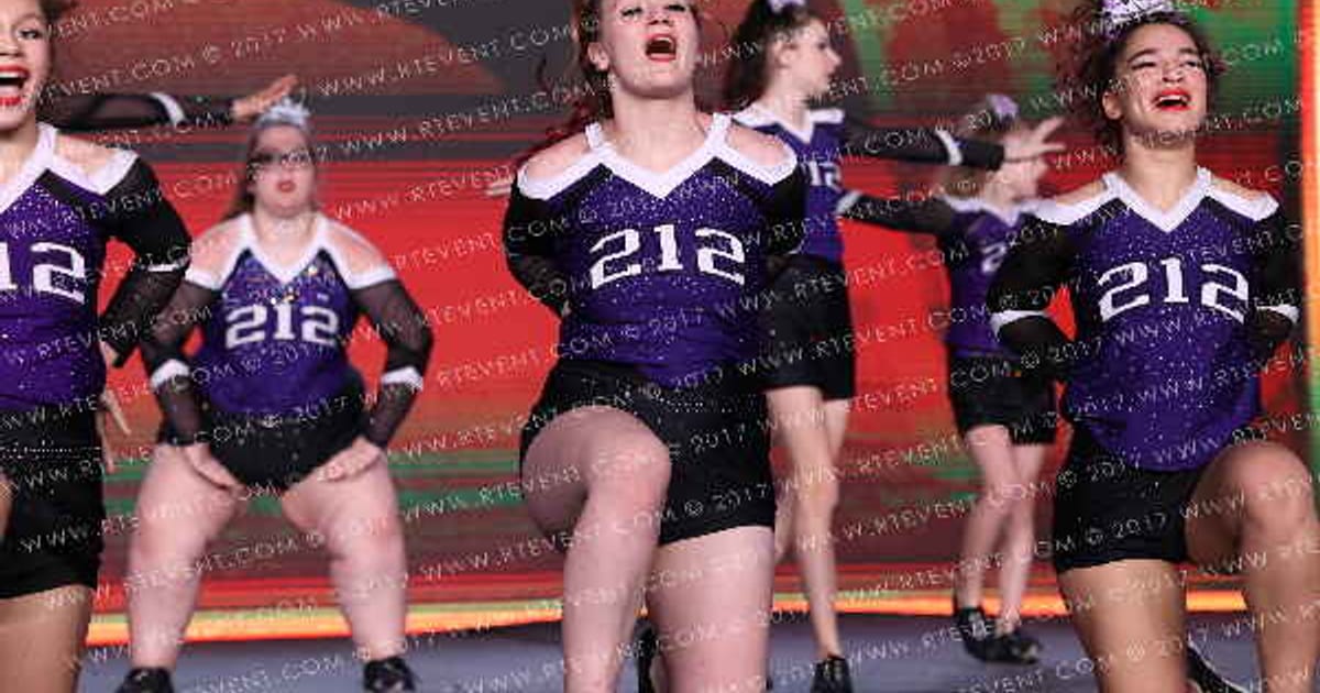212 Elite Cheer FLASHY · All Star Worlds Friday Finals
