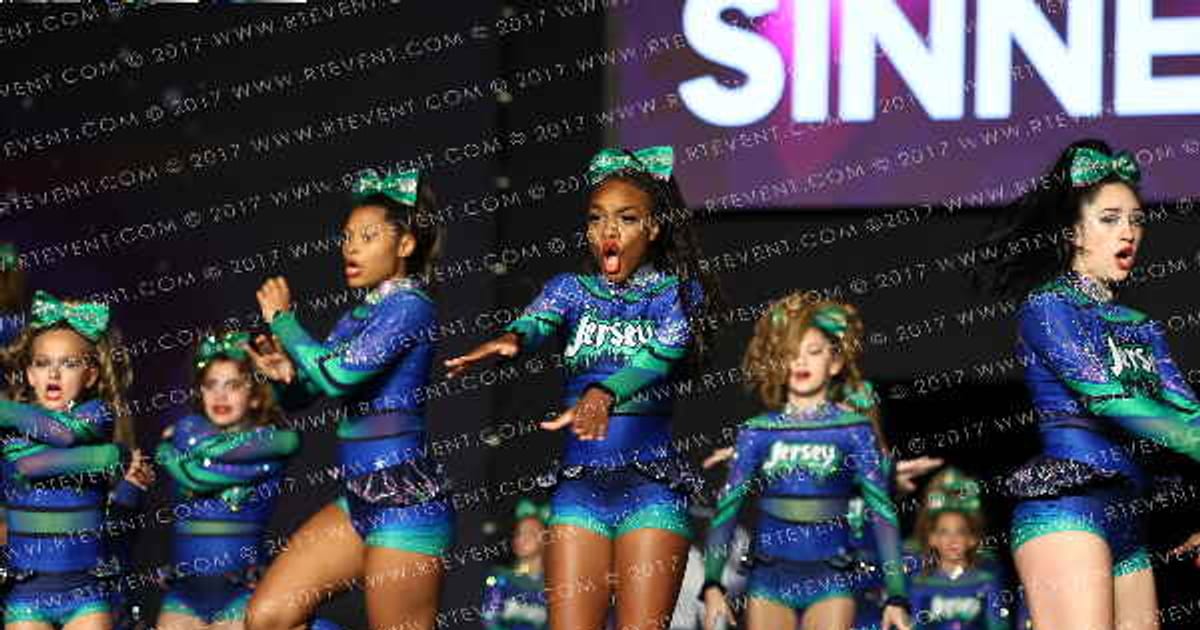 Jersey All Stars Sinners · All Star Worlds Friday Finals