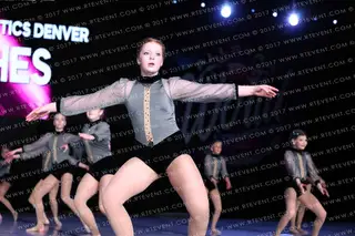 DANCE ATHLETICS DENVER Ashes-Youth ContemporaryLyrical