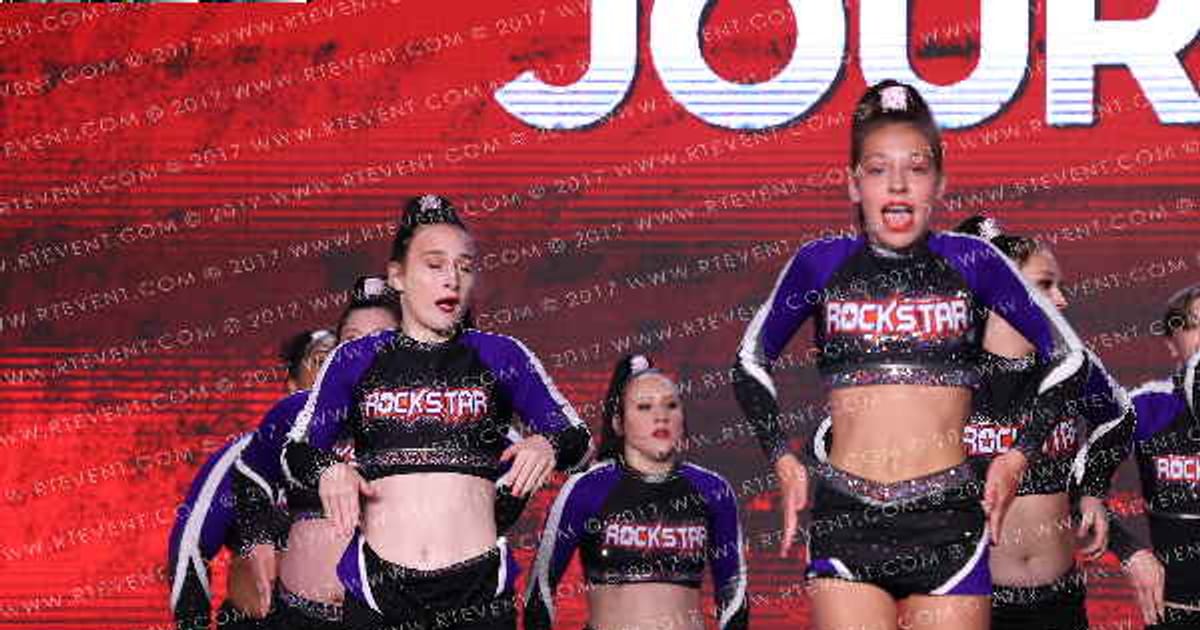 Rockstar Cheer - Arizona Journey · All Star Worlds Friday Finals