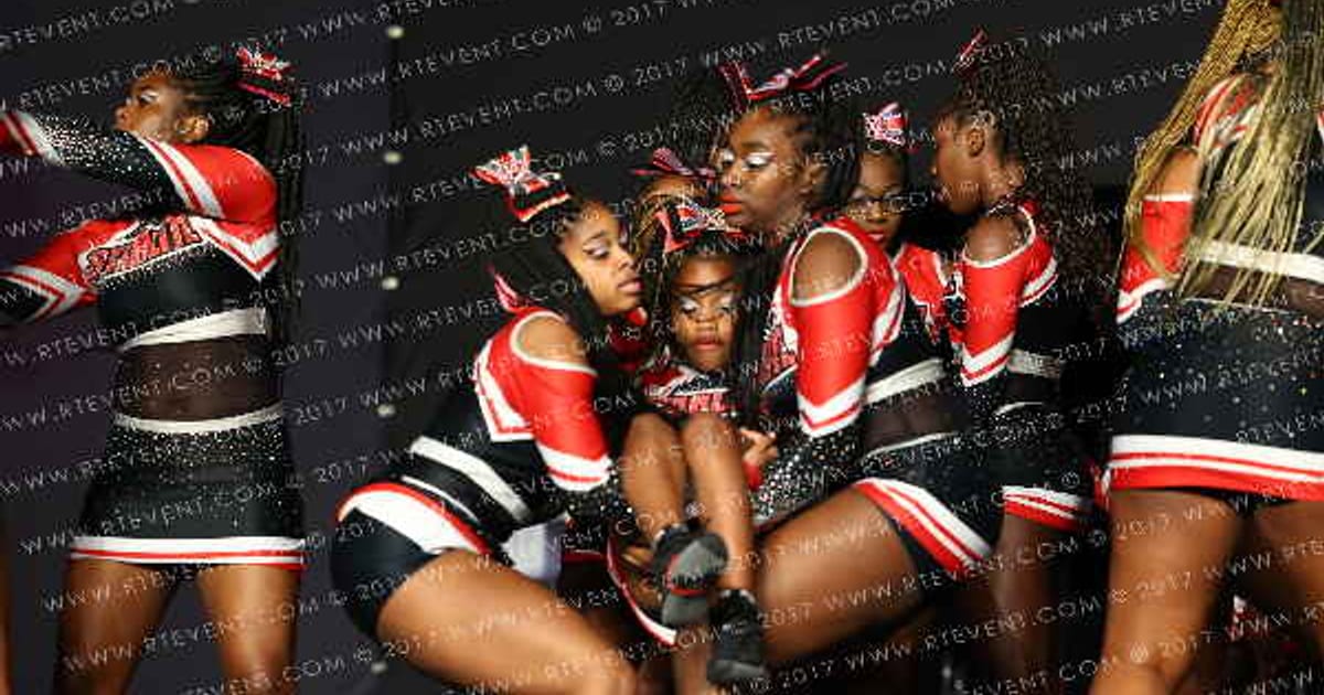 Starlitz Xpress Cheer and Dance Dynamic Starz · All Star Worlds Friday Finals