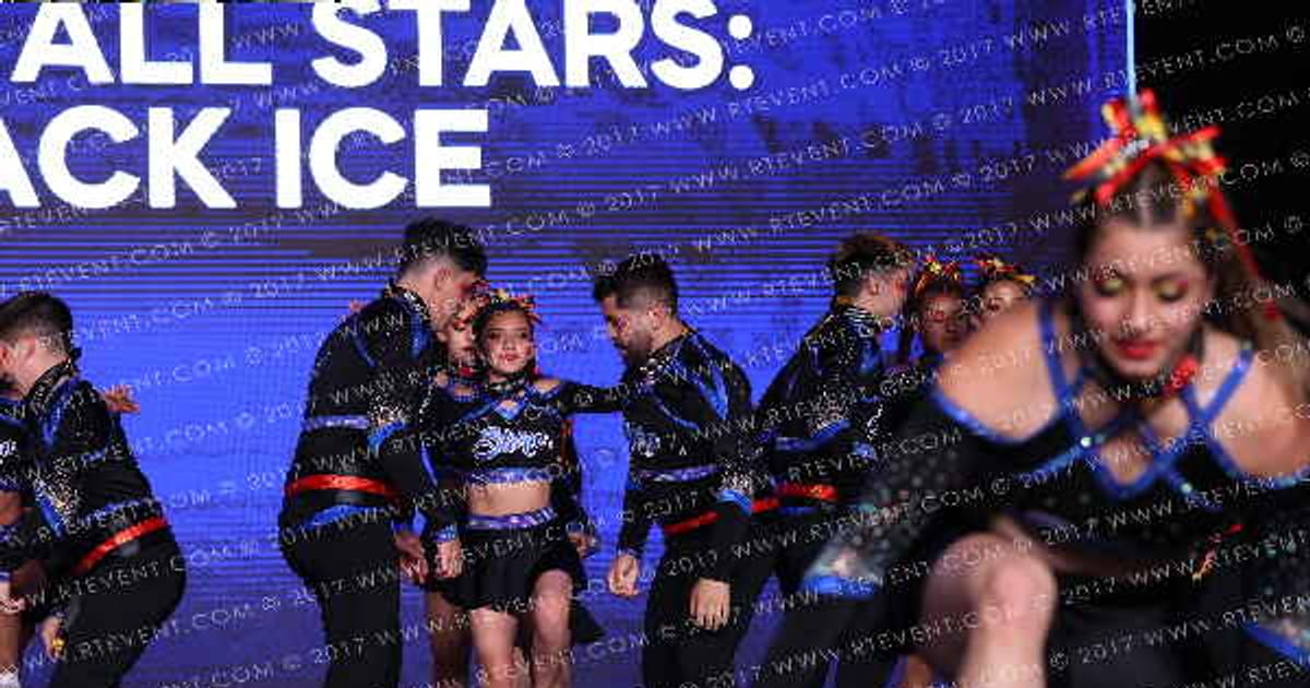 All Star Cheer Experience Chile Storm All Stars Black Ice · All Star Worlds Friday Finals
