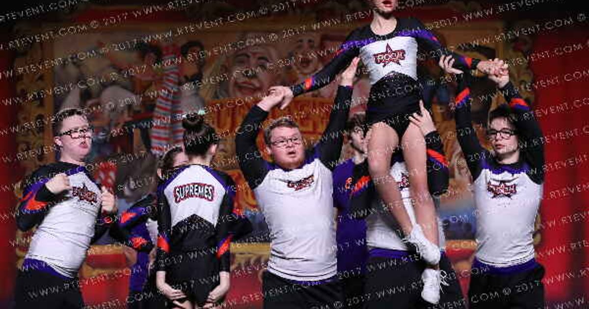 Rockstar Cheer Atlanta Supremes · Battle Under the Big Top