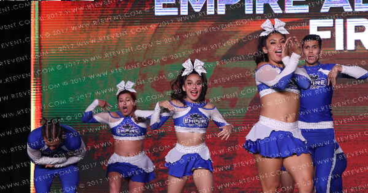 All Star Cheer Experience Chile Empire All Stars Fire · All Star Worlds Friday Finals