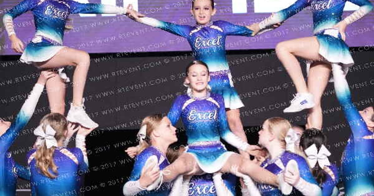 Excel Athletics Riptide · All Star Worlds Friday Finals